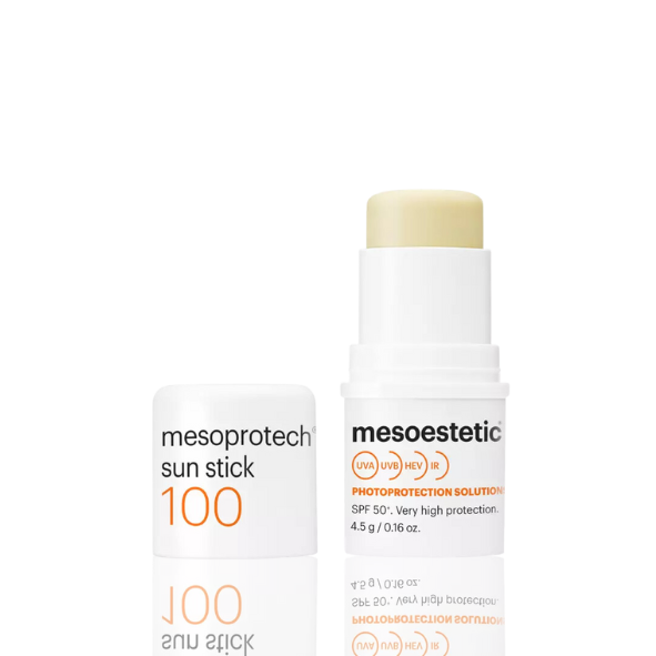 Mesoestetic Mesoprotech Sun Protective Repairing Stick 100+ 4.5G 5 g